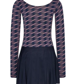 Børn Hummel Gymnastiktøj|Træning Og Gymnastik>Gymnastikdragt - HmlJR Mix Gym - Wistful Mauve