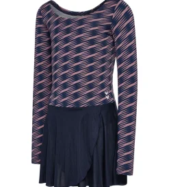 Børn Hummel Gymnastiktøj|Træning Og Gymnastik></noscript>Gymnastikdragt - HmlJR Mix Gym - Wistful Mauve