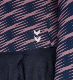 Børn Hummel Gymnastiktøj|Træning Og Gymnastik></noscript>Gymnastikdragt - HmlJR Mix Gym - Wistful Mauve