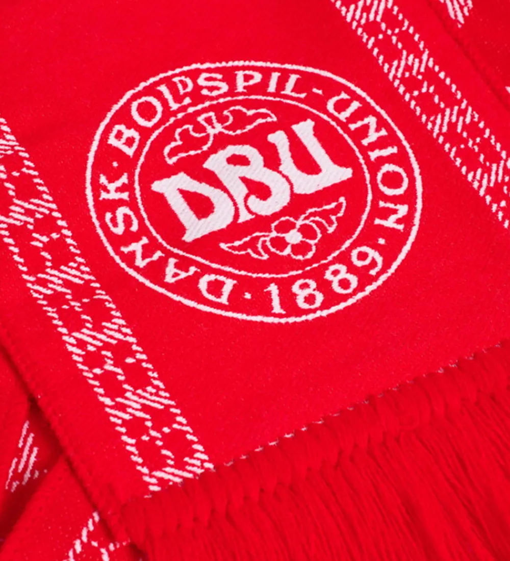 Børn Hummel Tørklæder>Halstørklæde - HmlDBU Fan Xmas - DBU Red