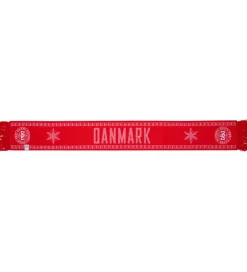 Børn Hummel Tørklæder|Halstørklæde - hmlDBU Fan XMAS - Tango Red