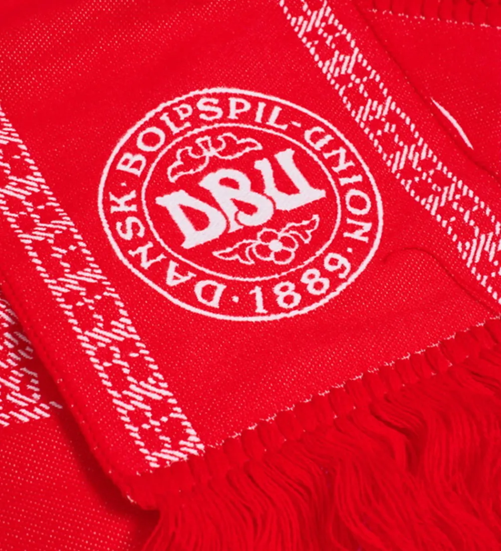 Børn Hummel Tørklæder|Halstørklæde - hmlDBU Fan XMAS - Tango Red