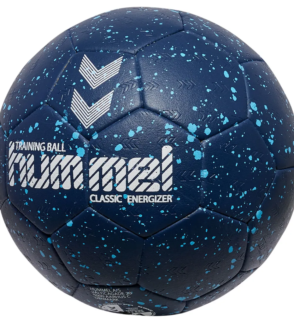 Hummel Udeleg Og Udendørs Legetøj|Håndbold - hmlClassic Energizer - Marine/Blue Fish