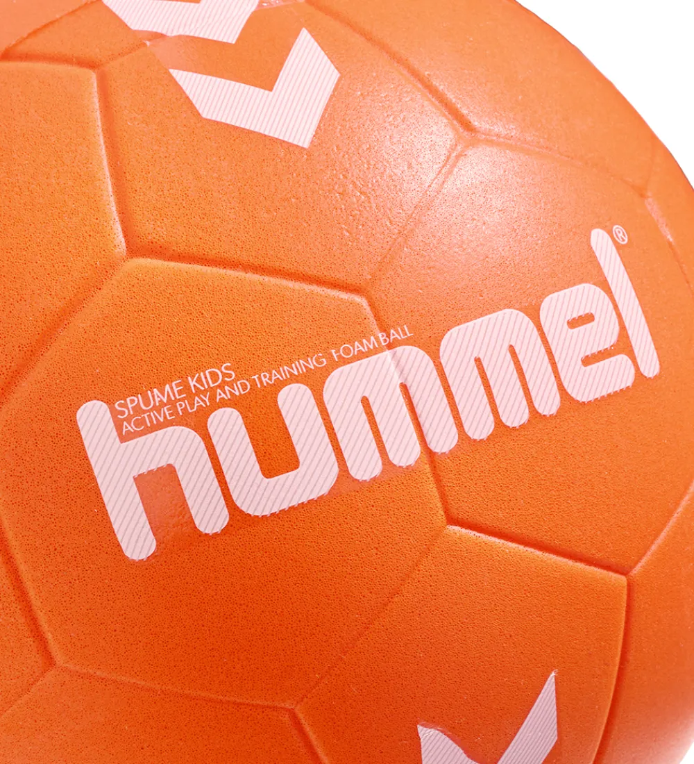 Hummel Teamsport Bolde|Hummel Håndbold - HmlSpume Kids - Orange/Hvid