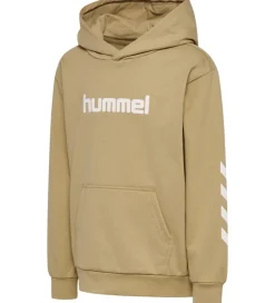Børn Hummel Hættetrøjer|Hættetrøje - HmlJR - Cornstalk m. Logo