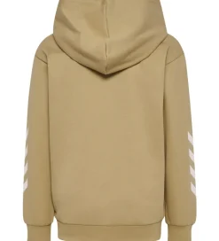 Børn Hummel Hættetrøjer|Hættetrøje - HmlJR - Cornstalk m. Logo