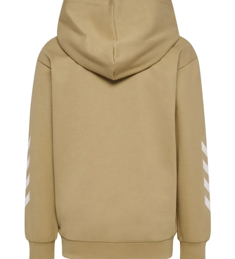 Børn Hummel Hættetrøjer|Hættetrøje - HmlJR - Cornstalk m. Logo