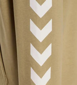 Børn Hummel Hættetrøjer|Hættetrøje - HmlJR - Cornstalk m. Logo