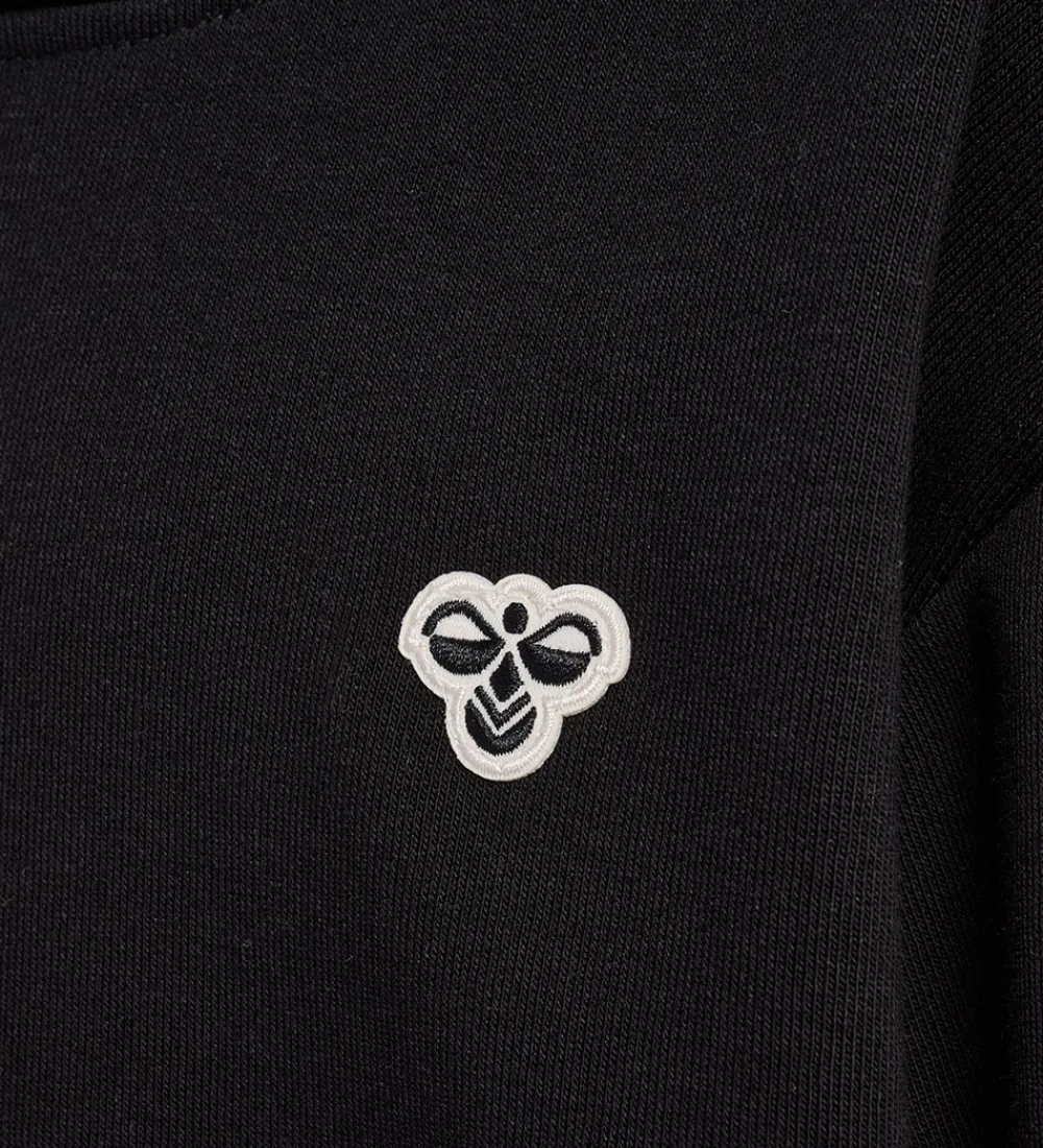 Børn Hummel Hættetrøjer|Hættetrøje - HmlJR - Dress Blues