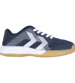 Hummel Indendørssko|Fodboldstøvler - Indendørs (Ic)>Indendørssko - Multiplay stable LC JR - Dark Navy