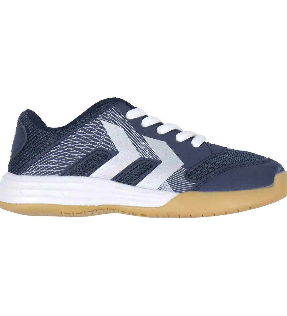 Hummel Indendørssko|Fodboldstøvler - Indendørs (Ic)>Indendørssko - Multiplay stable LC JR - Dark Navy