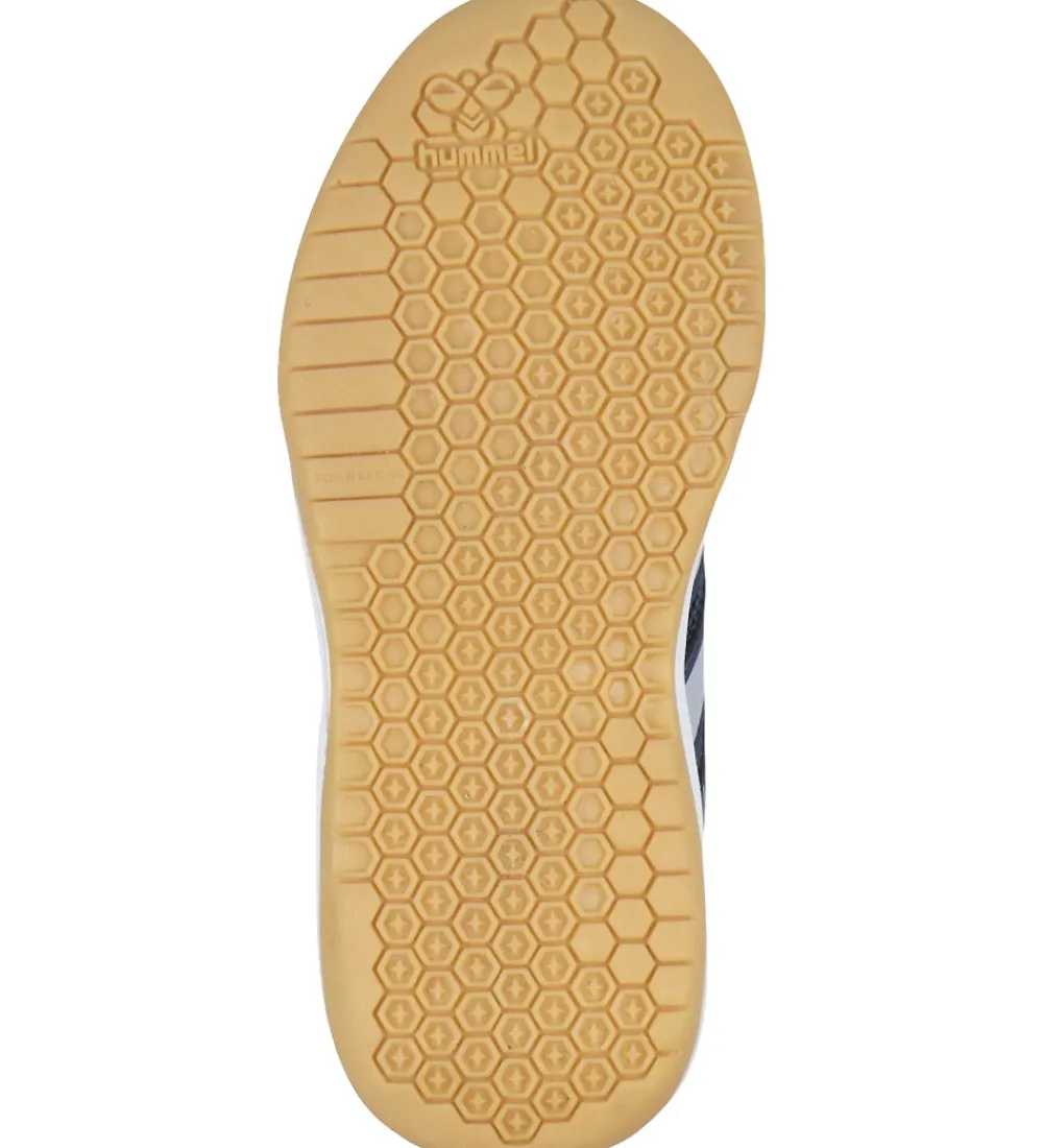 Hummel Indendørssko|Fodboldstøvler - Indendørs (Ic)>Indendørssko - Multiplay stable LC JR - Dark Navy