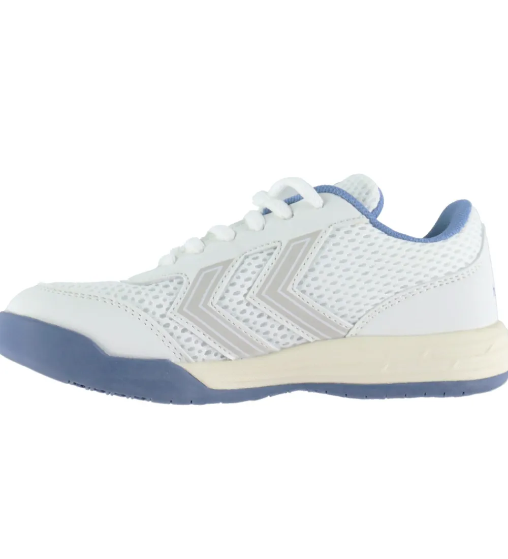 Hummel Indendørssko|Fodboldstøvler - Indendørs (Ic)|Indendørssko - Multiplay Flex LC JR - Riverside