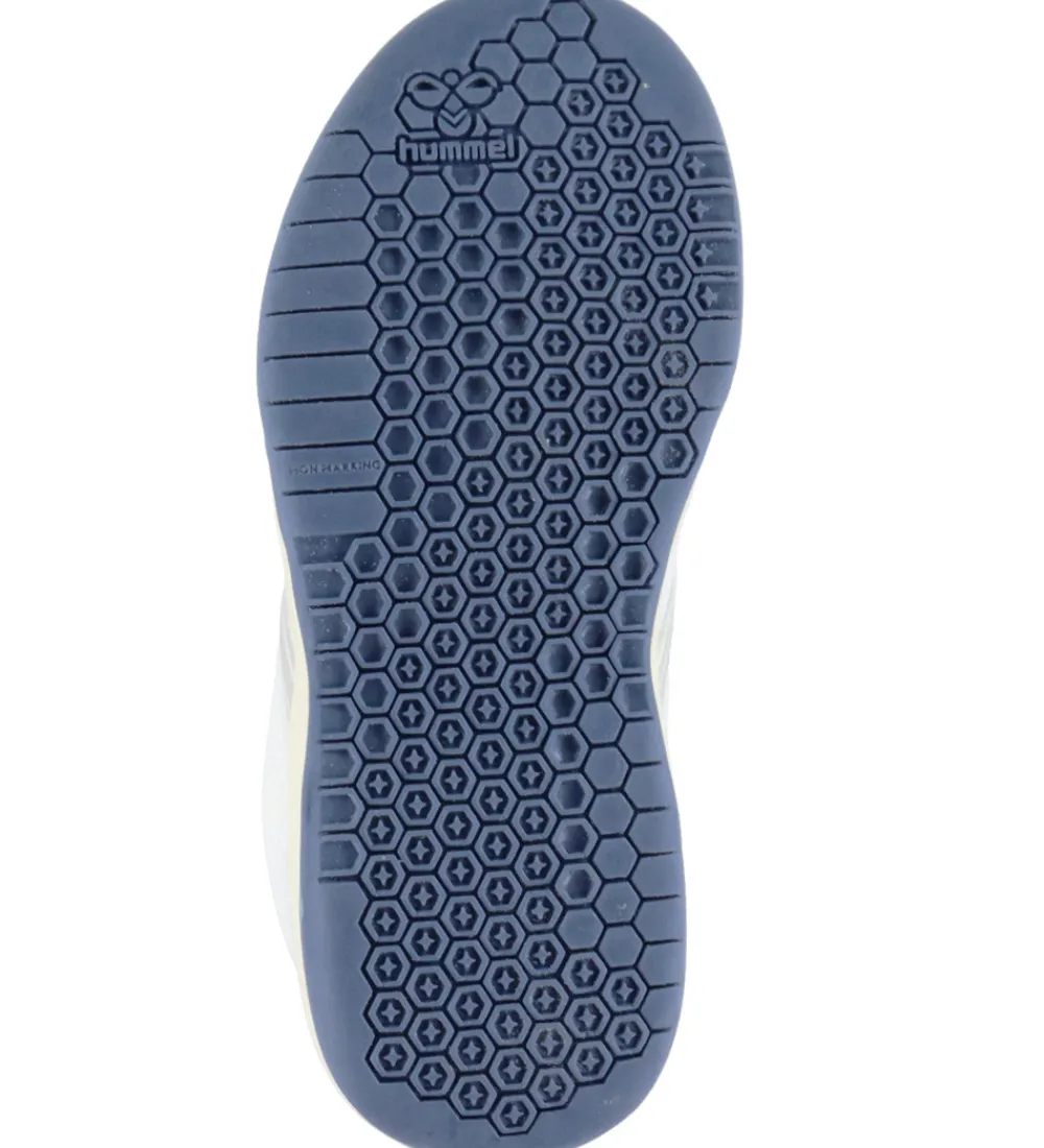 Hummel Indendørssko|Fodboldstøvler - Indendørs (Ic)|Indendørssko - Multiplay Flex LC JR - Riverside