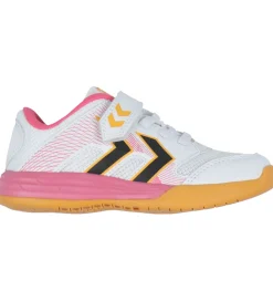 Hummel Indendørssko|Fodboldstøvler - Indendørs (Ic)>Indendørssko - Multiplay Stable VC JR - Fandango Pink