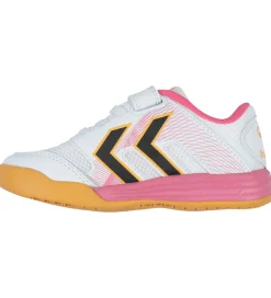 Hummel Indendørssko|Fodboldstøvler - Indendørs (Ic)>Indendørssko - Multiplay Stable VC JR - Fandango Pink