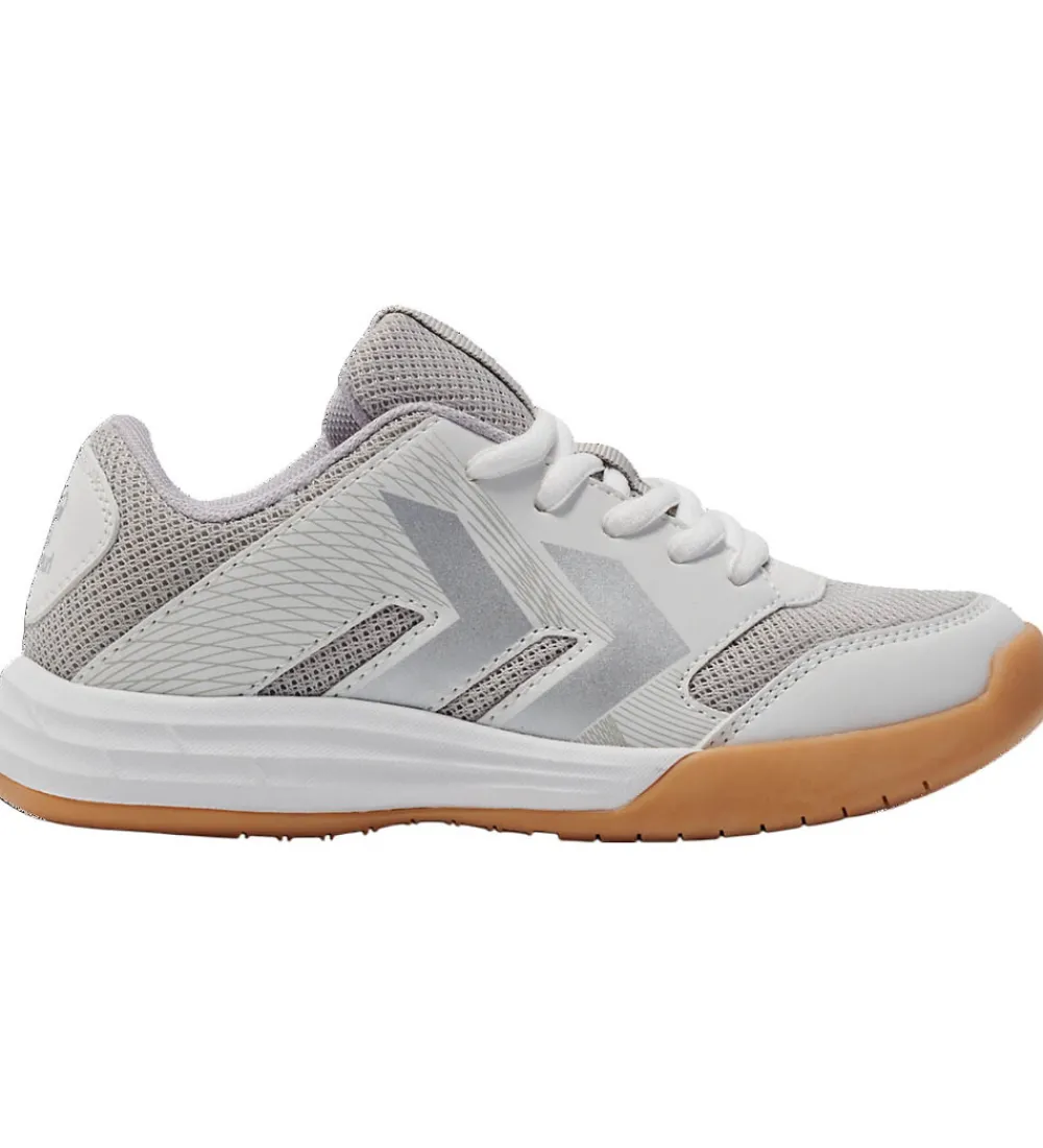 Hummel Indendørssko|Indendørssko - Multiplay Stable LC JR - Lunar Rock