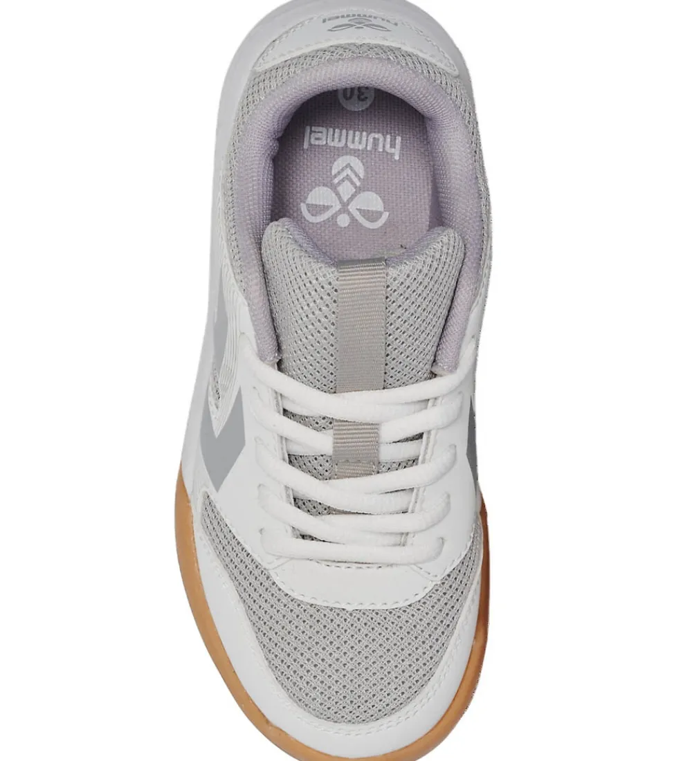 Hummel Indendørssko|Indendørssko - Multiplay Stable LC JR - Lunar Rock