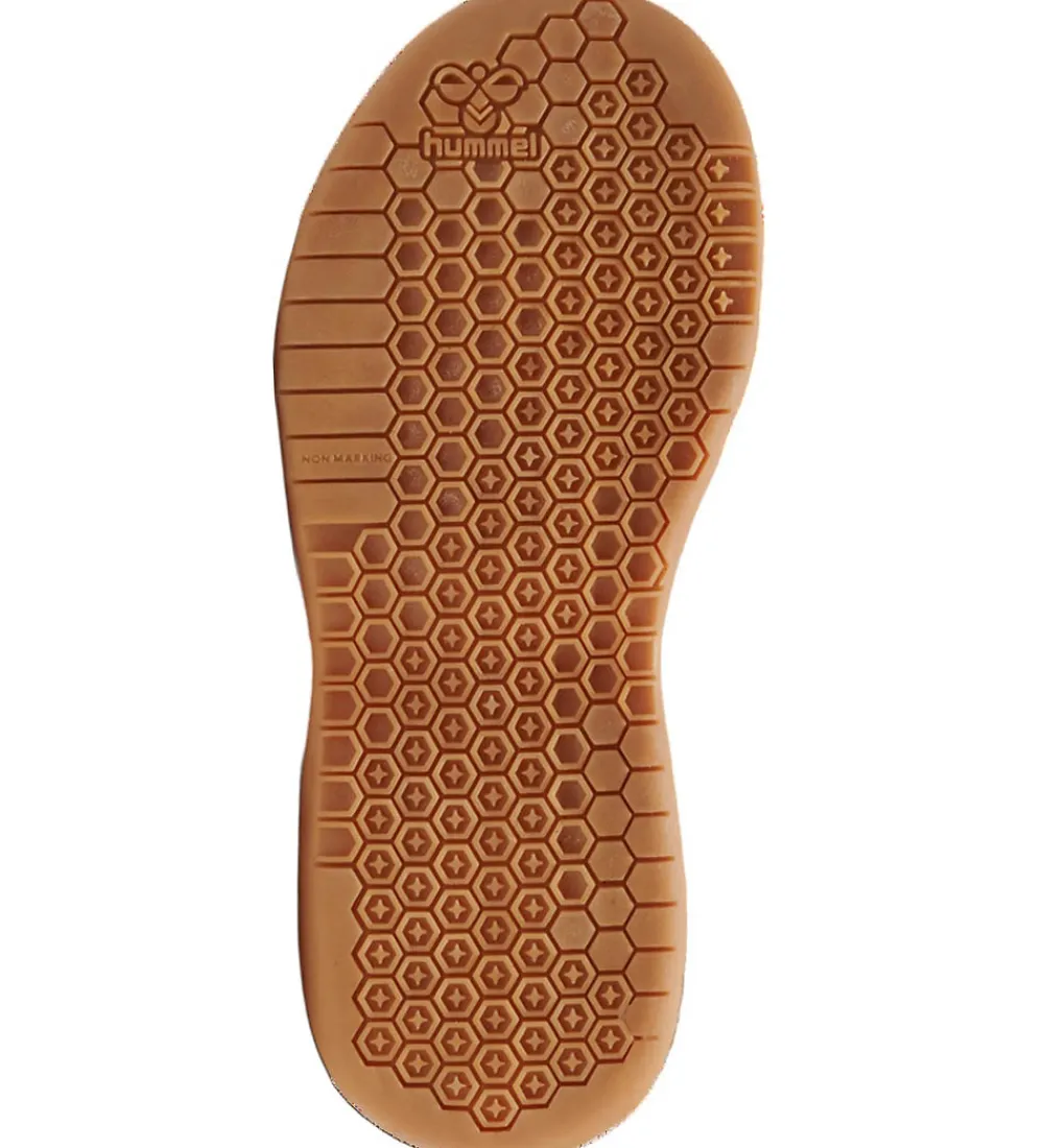 Hummel Indendørssko|Indendørssko - Multiplay Stable LC JR - Lunar Rock