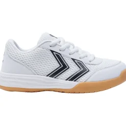 Hummel Indendørssko|Fodboldstøvler - Indendørs (Ic)>Indendørssko - Multiplay Flex LC JR - Hvid/Sort