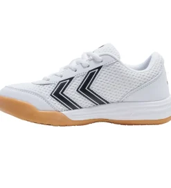 Hummel Indendørssko|Fodboldstøvler - Indendørs (Ic)>Indendørssko - Multiplay Flex LC JR - Hvid/Sort