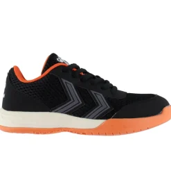 Hummel Indendørssko|Fodboldstøvler - Indendørs (Ic)>Indendørssko - Multiplay Flex LC JR - Anthracite