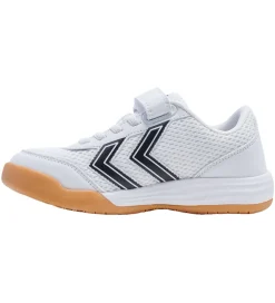 Hummel Indendørssko|Fodboldstøvler - Indendørs (Ic)|Indendørssko - Multiplay Flex VC JR - Hvid/Sort