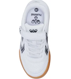 Hummel Indendørssko|Fodboldstøvler - Indendørs (Ic)|Indendørssko - Multiplay Flex VC JR - Hvid/Sort
