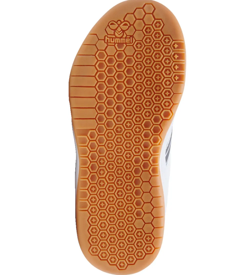 Hummel Indendørssko|Fodboldstøvler - Indendørs (Ic)|Indendørssko - Multiplay Flex VC JR - Hvid/Sort