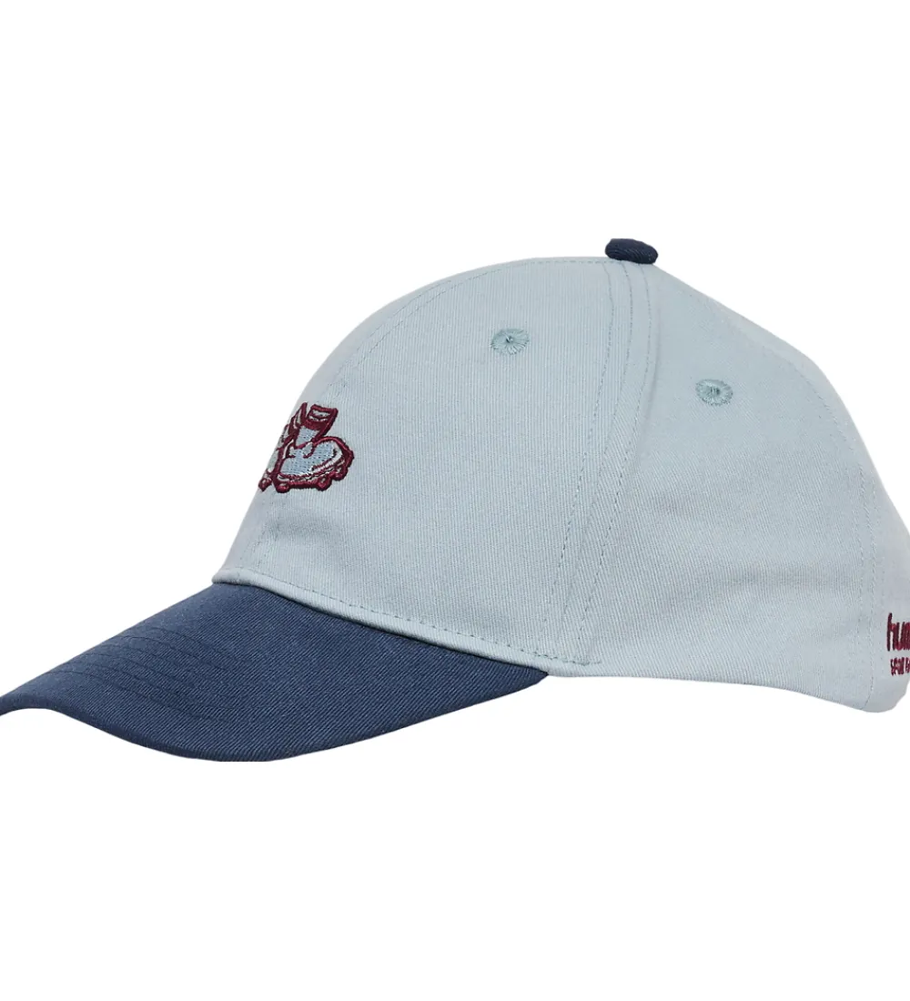 Børn Hummel Kasketter>Kasket - hmlSnap - Faded Denim/Dark Sapphire
