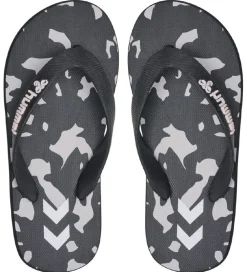 Hummel Klipklappere>Klipklapper - Flip Flop Jr. - Sort/Hvid
