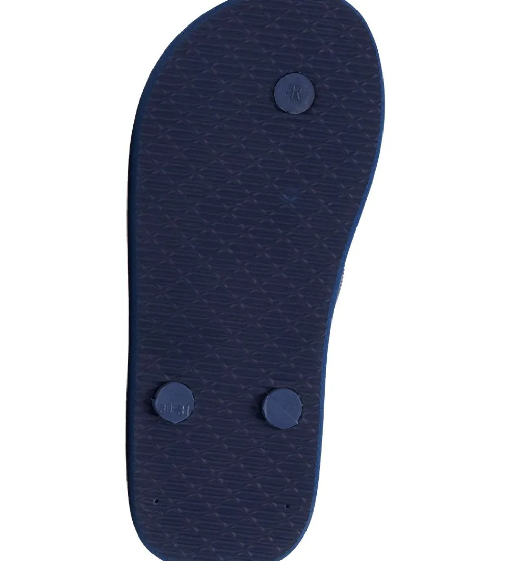 Hummel Klipklappere>Klipklapper - Flip Flop JR - Navy Peony