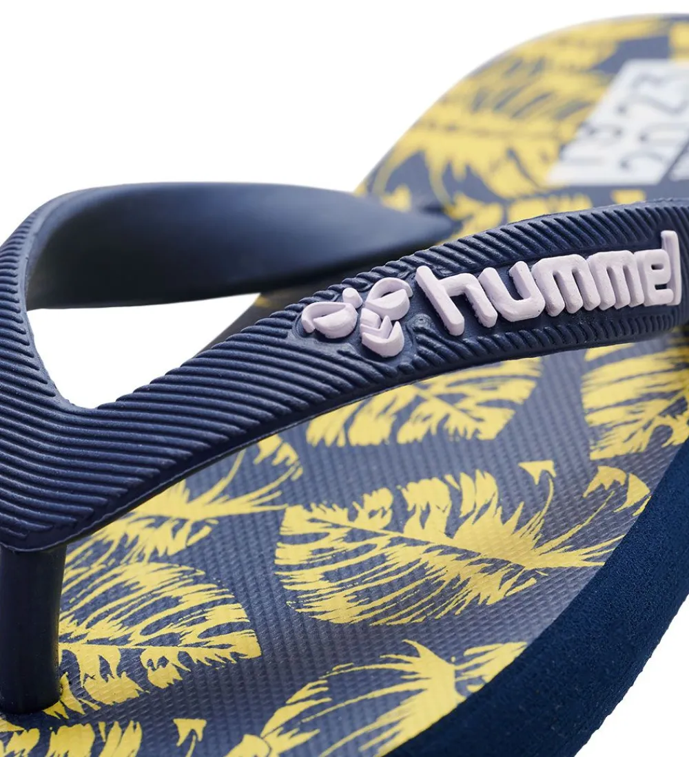 Hummel Klipklappere>Klipklapper - Flip Flop JR - Navy Peony