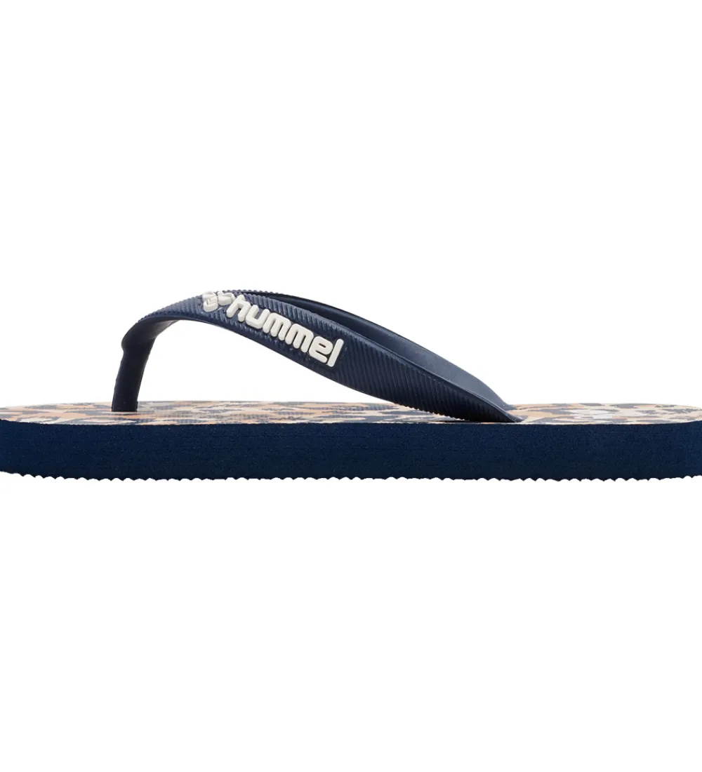 Hummel Klipklappere>Klipklapper - Flip Flop JR - Dark Denim