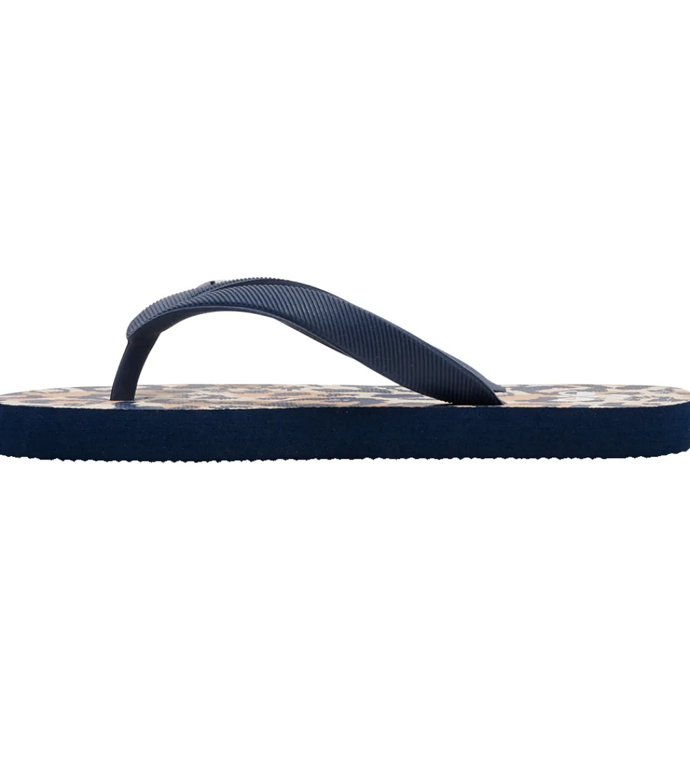 Hummel Klipklappere>Klipklapper - Flip Flop JR - Dark Denim