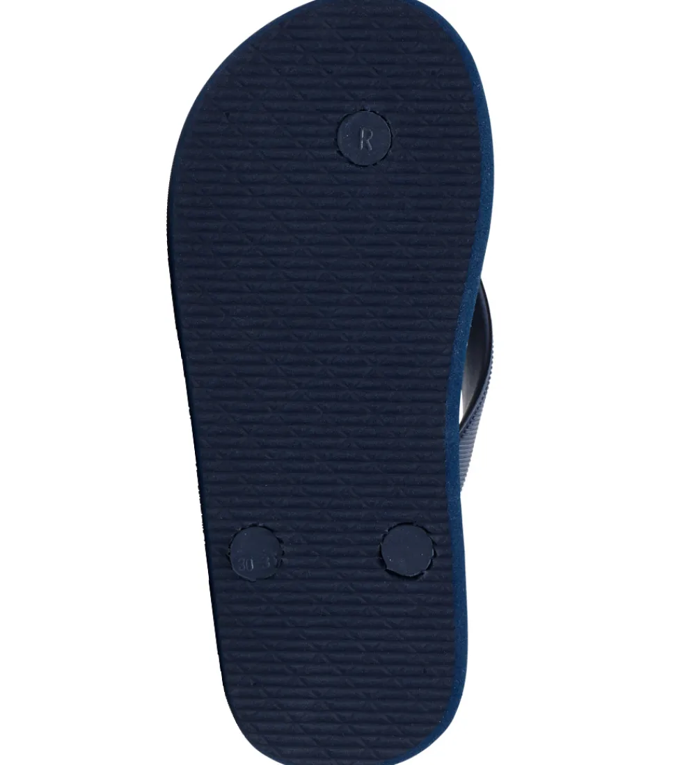 Hummel Klipklappere>Klipklapper - Flip Flop JR - Dark Denim