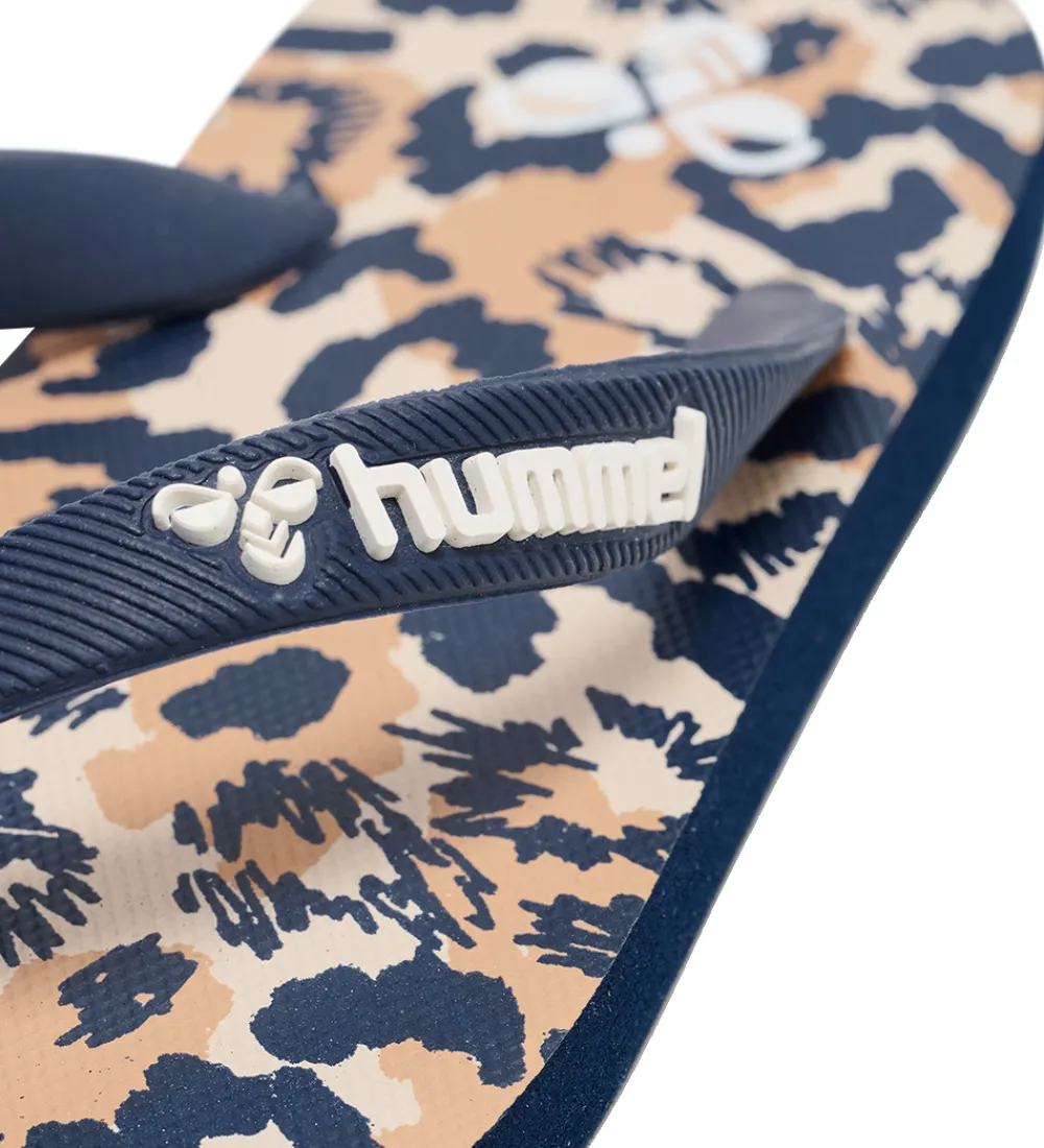 Hummel Klipklappere>Klipklapper - Flip Flop JR - Dark Denim