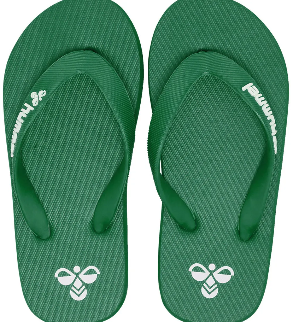 Hummel Klipklappere|Klipklapper - Flip Flop Jr - Pepper Green