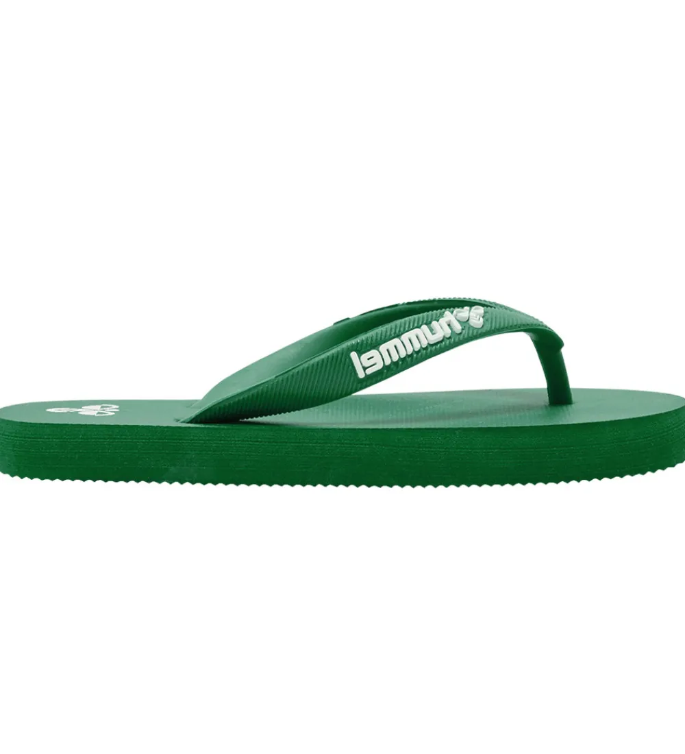 Hummel Klipklappere|Klipklapper - Flip Flop Jr - Pepper Green