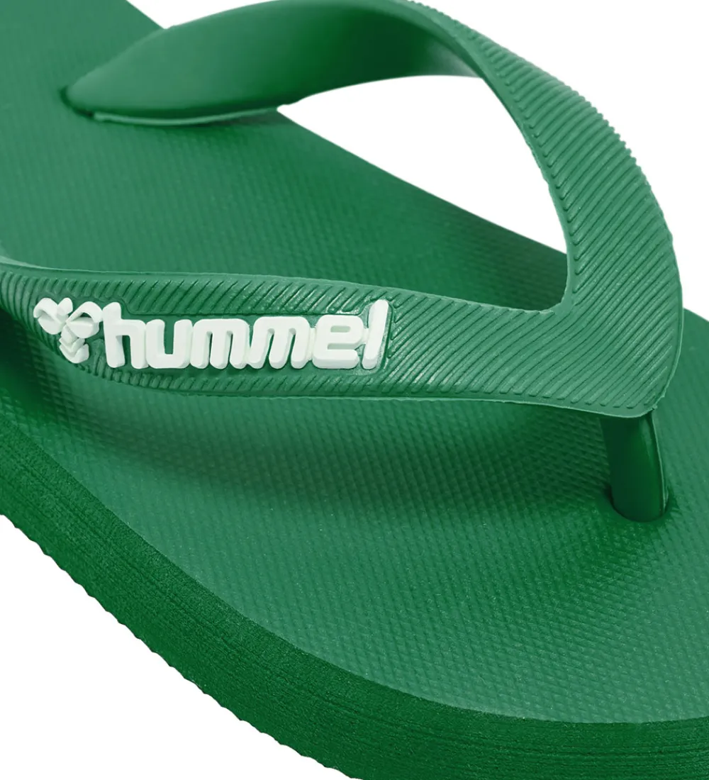Hummel Klipklappere|Klipklapper - Flip Flop Jr - Pepper Green