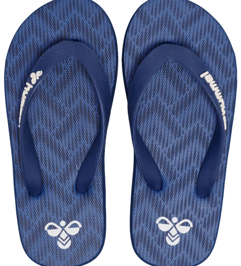 Hummel Klipklappere>Klipklapper - Flip Flop Jr - True Navy