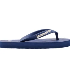 Hummel Klipklappere>Klipklapper - Flip Flop Jr - True Navy