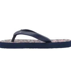 Hummel Klipklappere|Klipklapper - Flip Flop Jr. - Black Iris/Leopard
