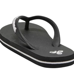 Hummel Klipklappere></noscript>Klipklapper - HMLFlip Flop Jr - Sort