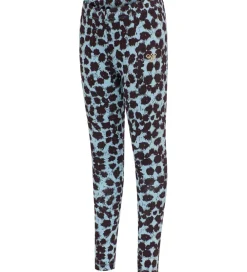 Hummel Træningsbukser>Leggings - hmlBadia - Blå/Sort