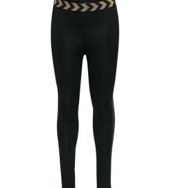 Hummel Gymnastiktøj>Leggings - hmlEllen - Sort