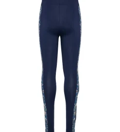 Hummel Træningsbukser|Gymnastiktøj>Leggings - HmlJR Mix - Dress Blues/Riverside