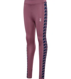 Hummel Træningsbukser|Gymnastiktøj|Leggings - HmlJR Mix - Wistful Mauve