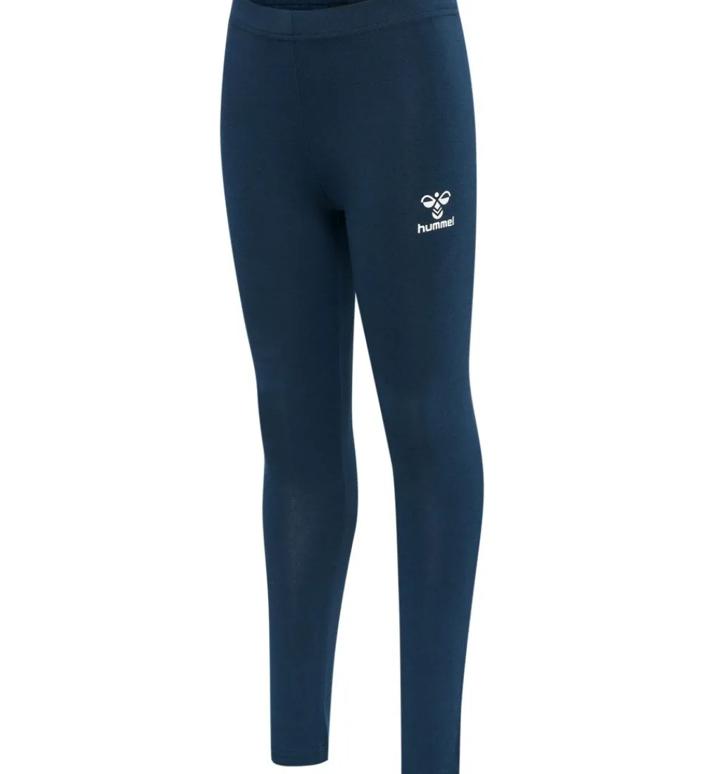 Hummel Gymnastiktøj>Leggings - hmlOnze - Black Iris
