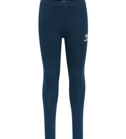 Hummel Gymnastiktøj>Leggings - hmlOnze - Black Iris